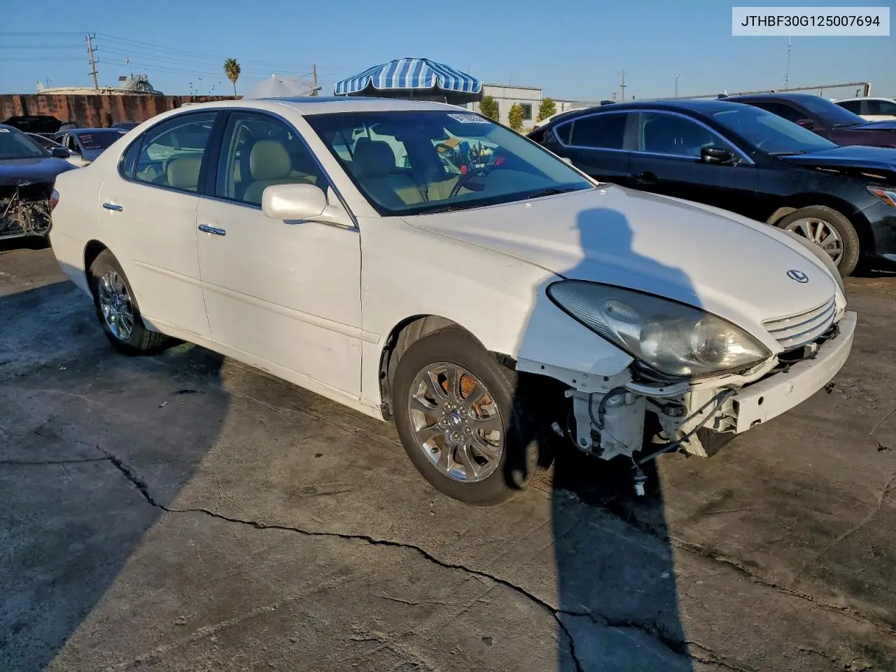 JTHBF30G125007694 2002 Lexus Es 300