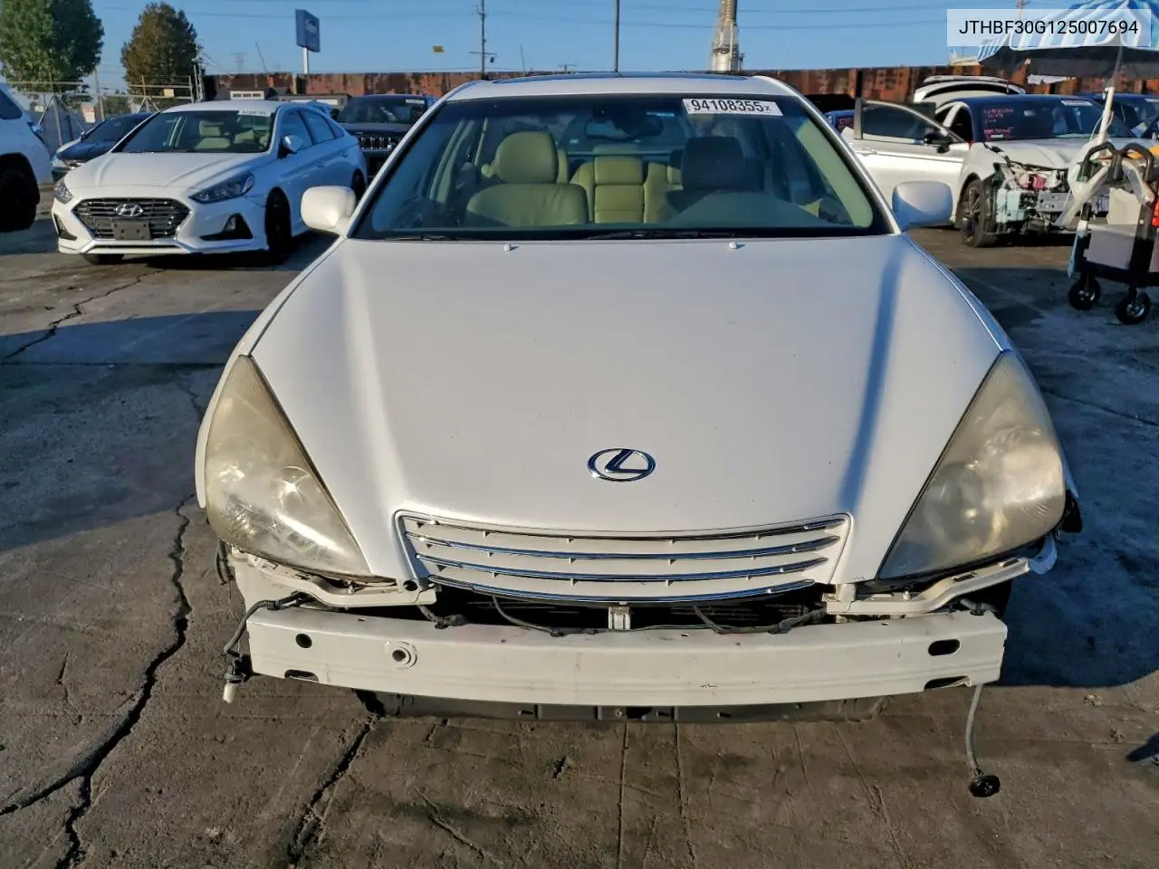 JTHBF30G125007694 2002 Lexus Es 300