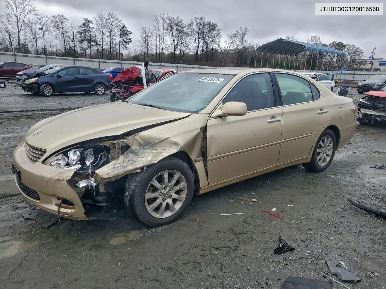JTHBF30G120016568 2002 Lexus Es 300