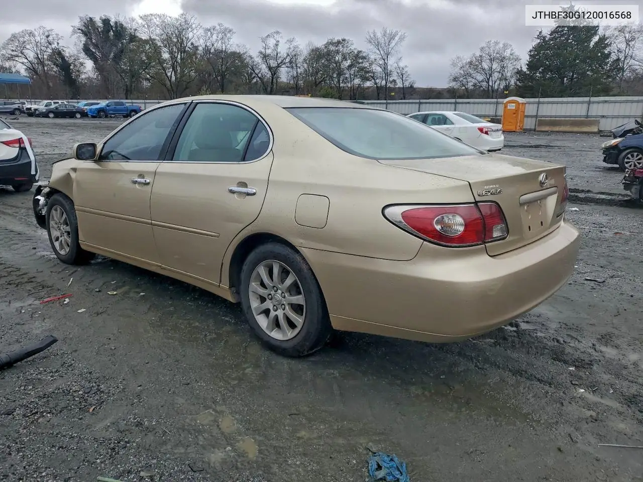 JTHBF30G120016568 2002 Lexus Es 300