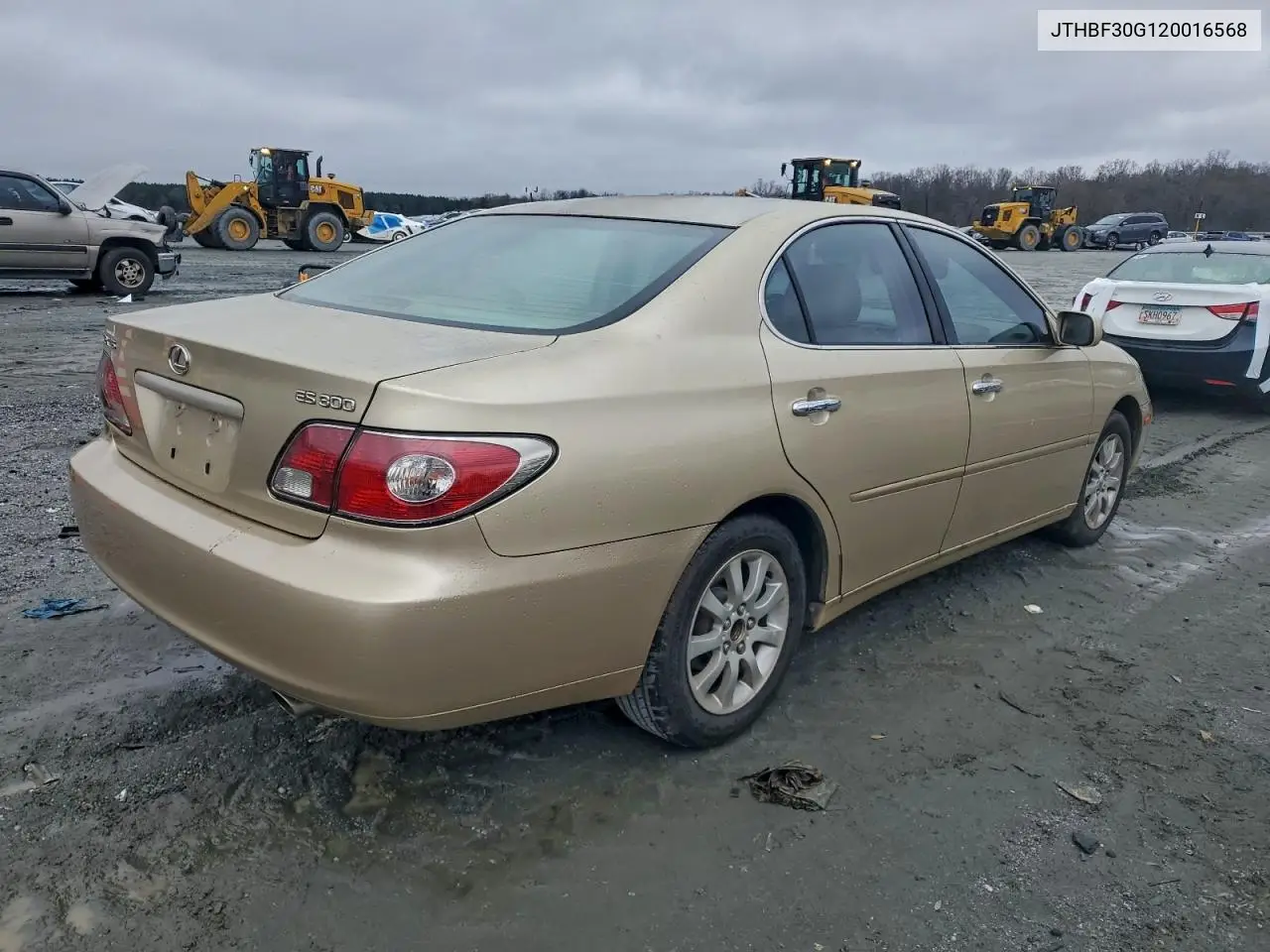 JTHBF30G120016568 2002 Lexus Es 300