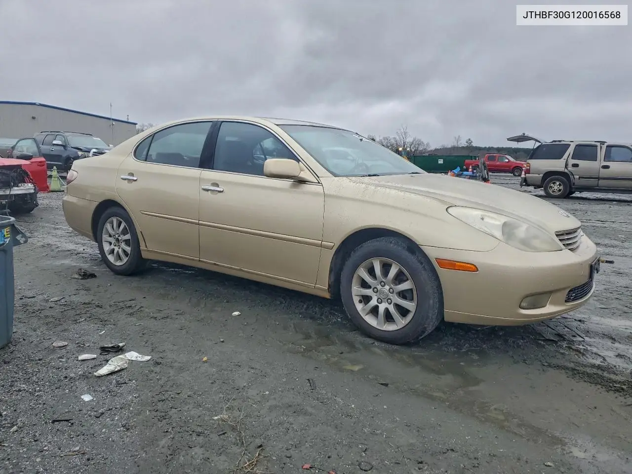 JTHBF30G120016568 2002 Lexus Es 300