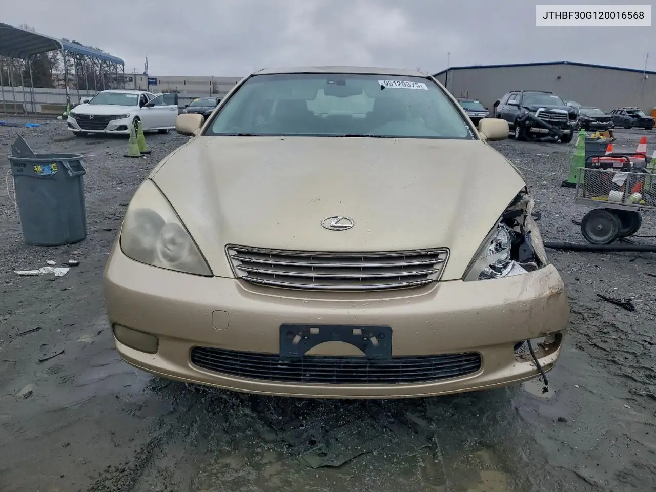 JTHBF30G120016568 2002 Lexus Es 300