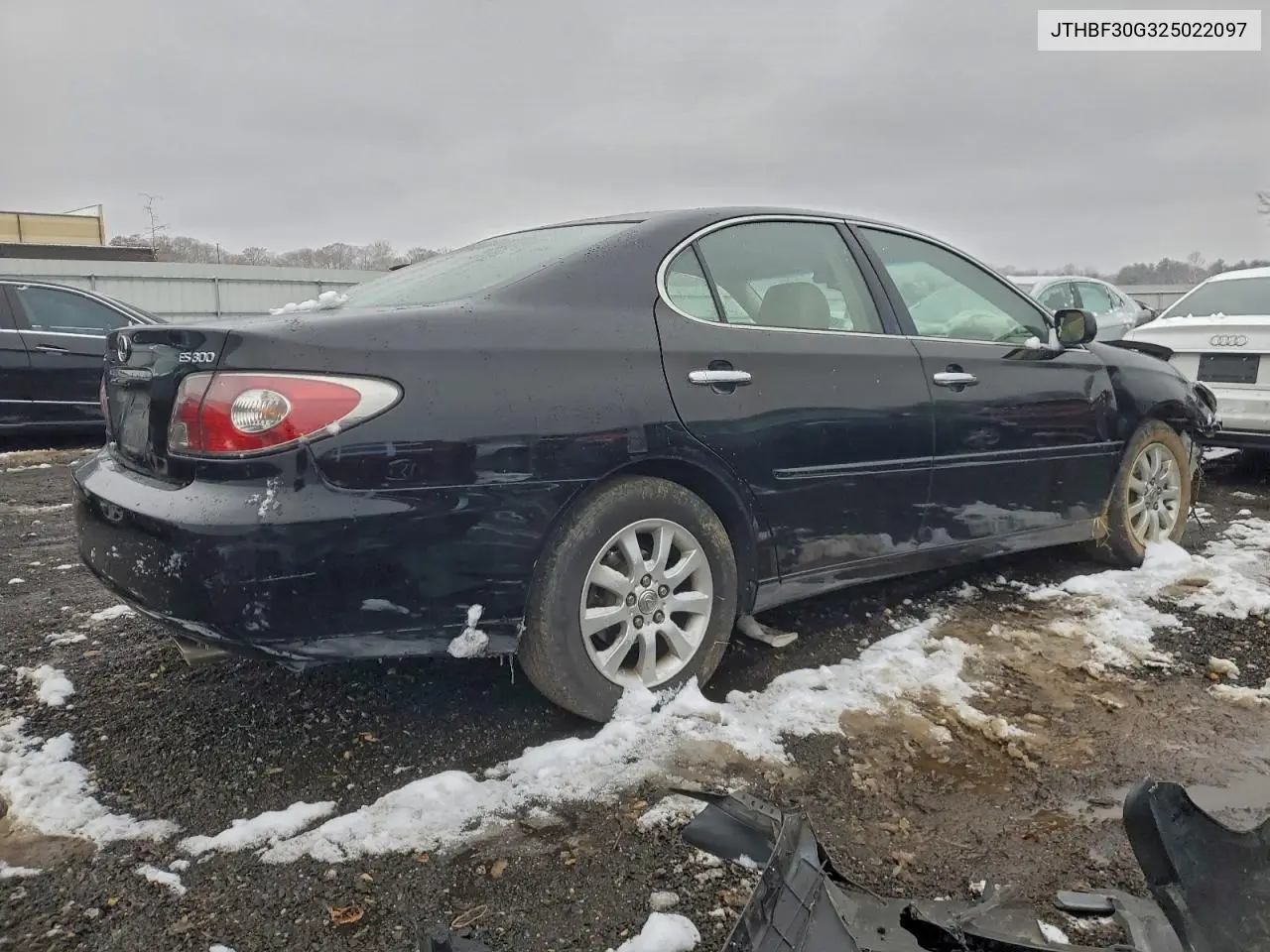 JTHBF30G325022097 2002 Lexus Es 300