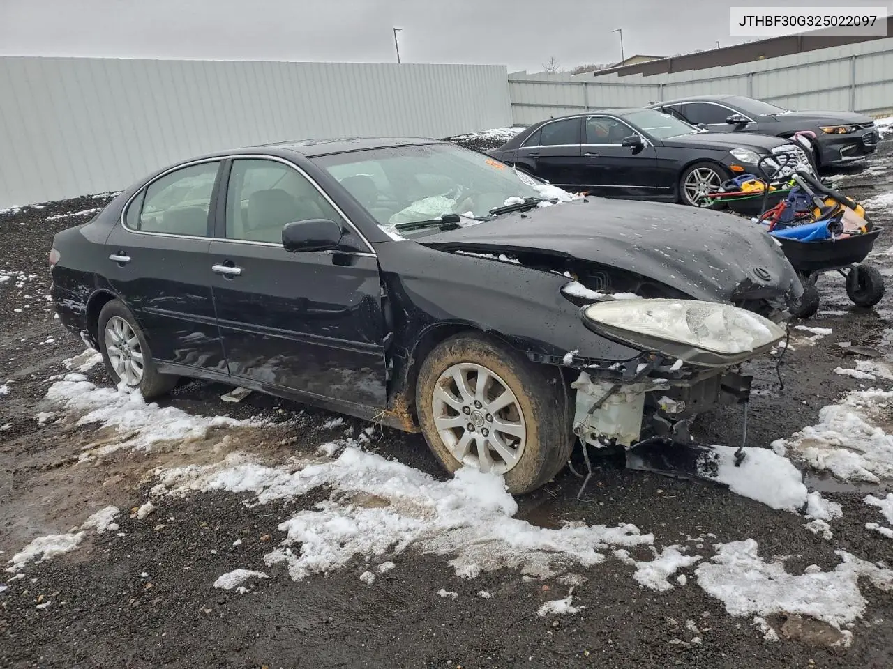 JTHBF30G325022097 2002 Lexus Es 300