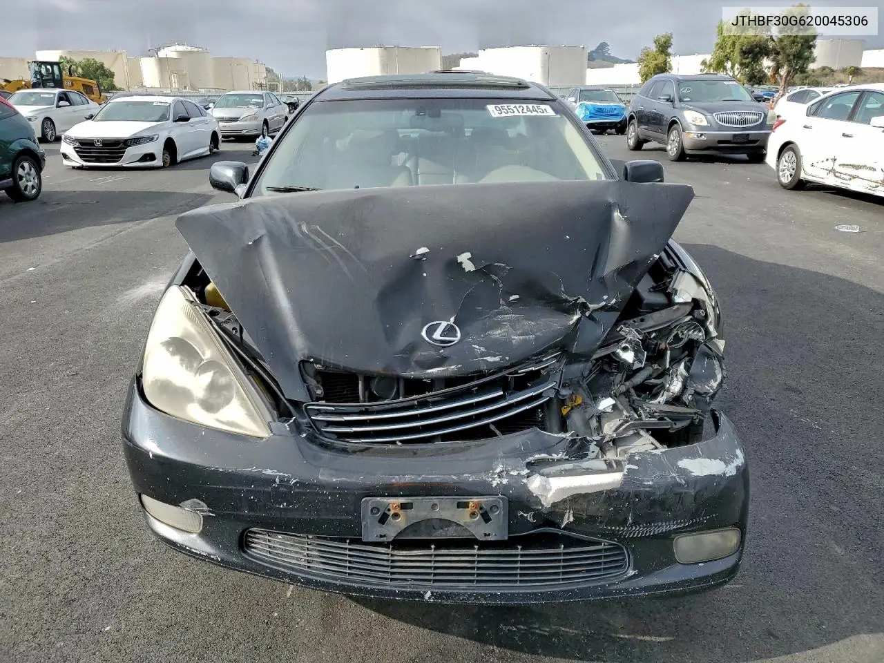 JTHBF30G620045306 2002 Lexus Es 300