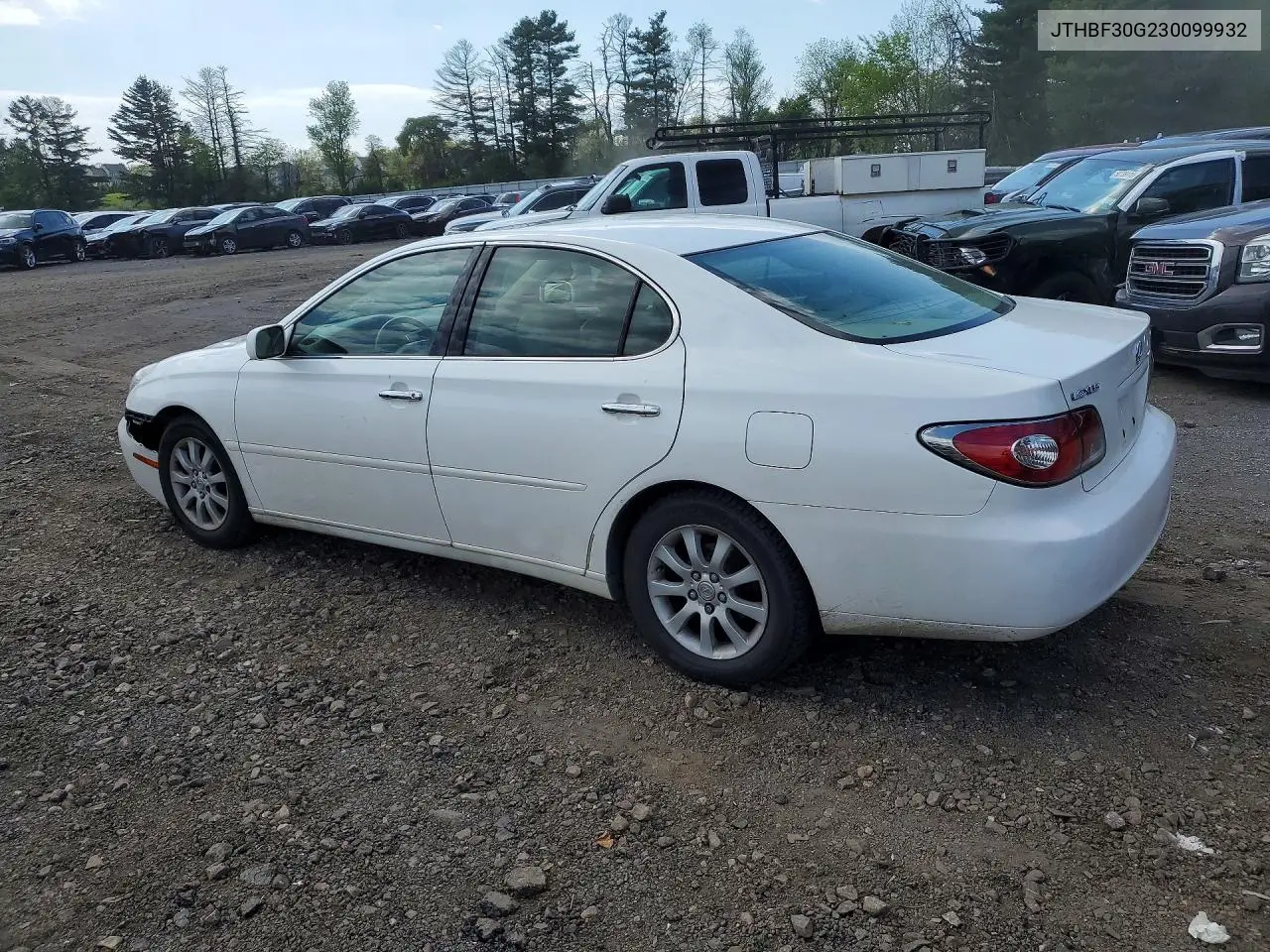 JTHBF30G230099932 2003 Lexus Es 300