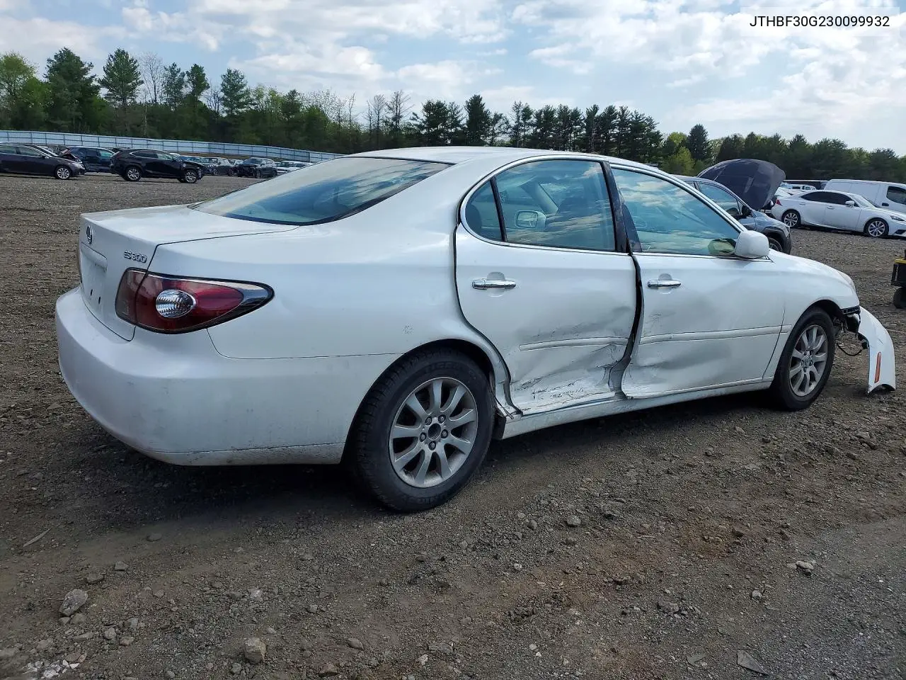 JTHBF30G230099932 2003 Lexus Es 300