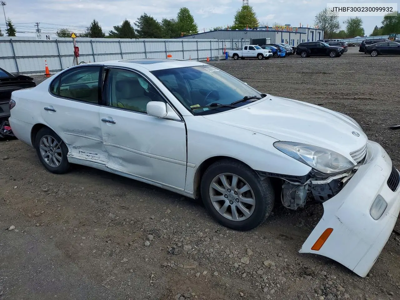 JTHBF30G230099932 2003 Lexus Es 300