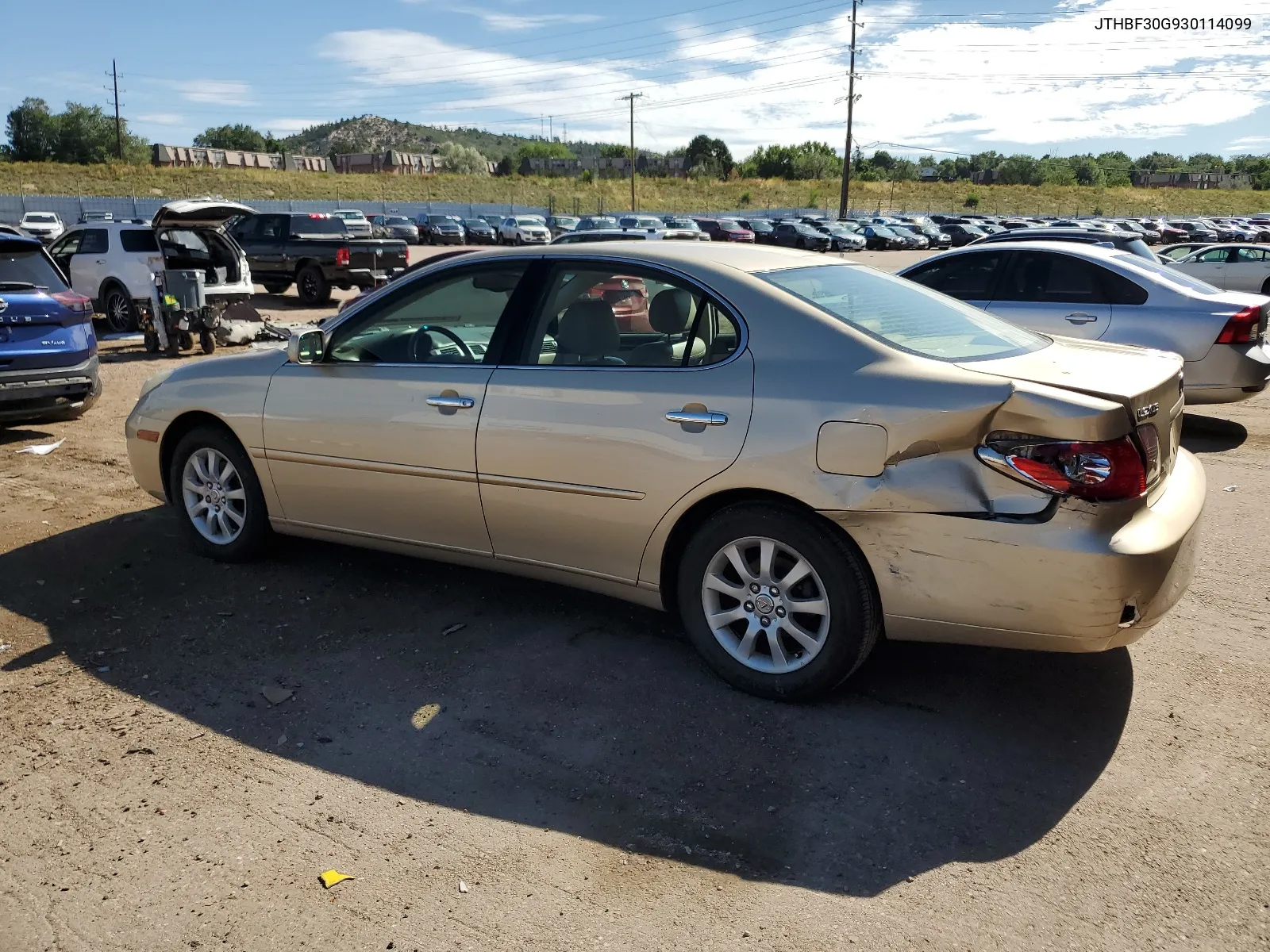 JTHBF30G930114099 2003 Lexus Es 300