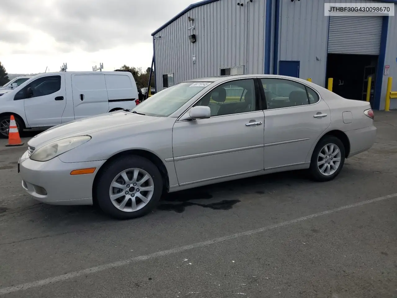 JTHBF30G430098670 2003 Lexus Es 300