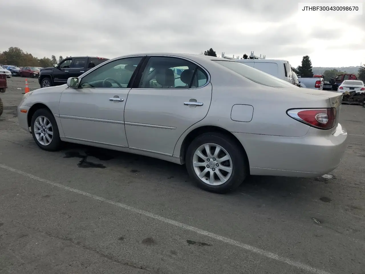 JTHBF30G430098670 2003 Lexus Es 300