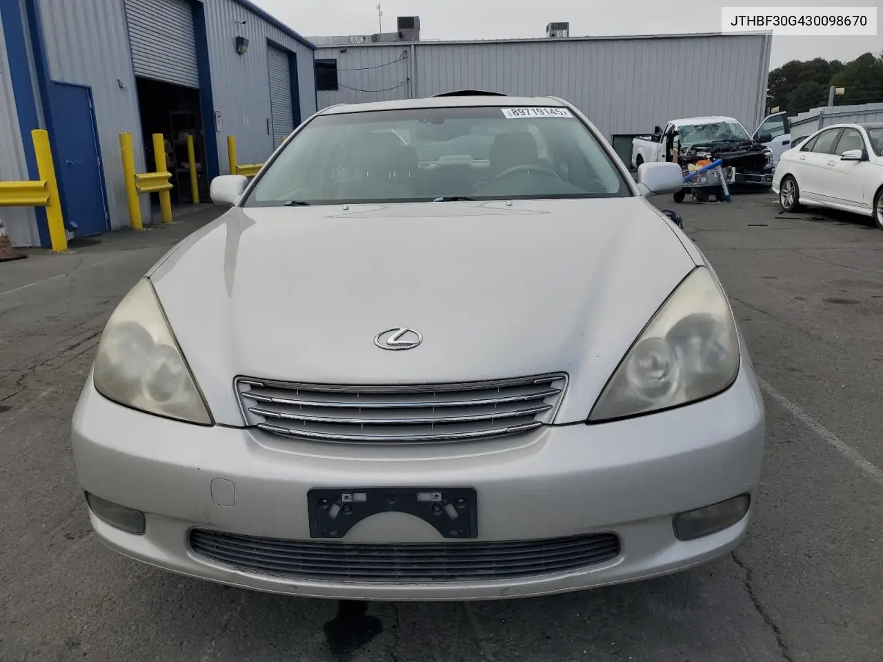 JTHBF30G430098670 2003 Lexus Es 300