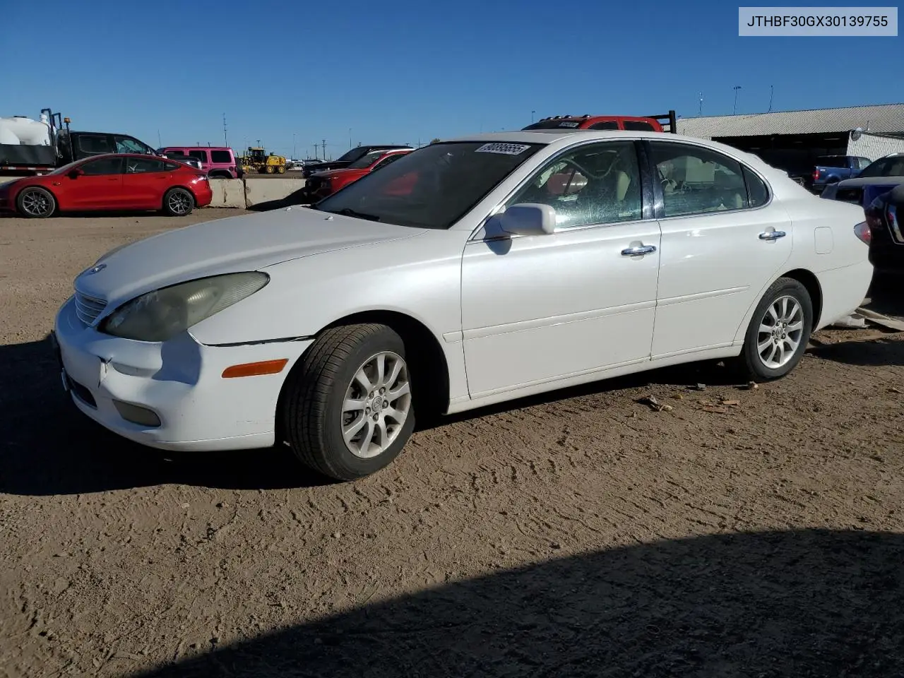 JTHBF30GX30139755 2003 Lexus Es 300
