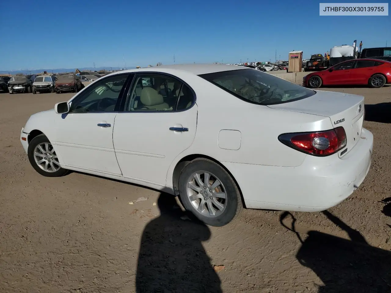 JTHBF30GX30139755 2003 Lexus Es 300