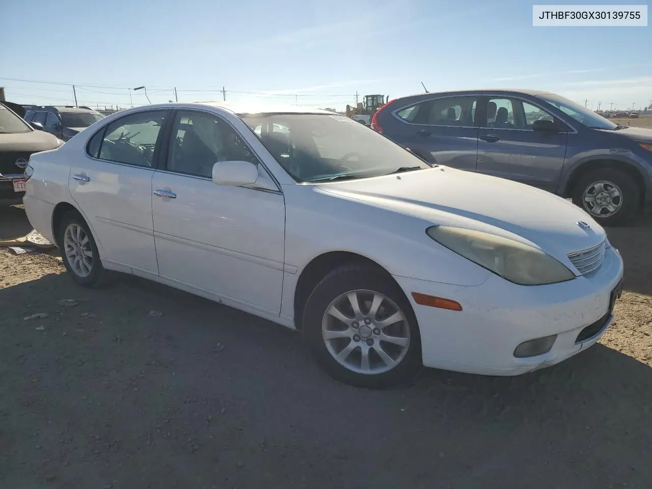 JTHBF30GX30139755 2003 Lexus Es 300