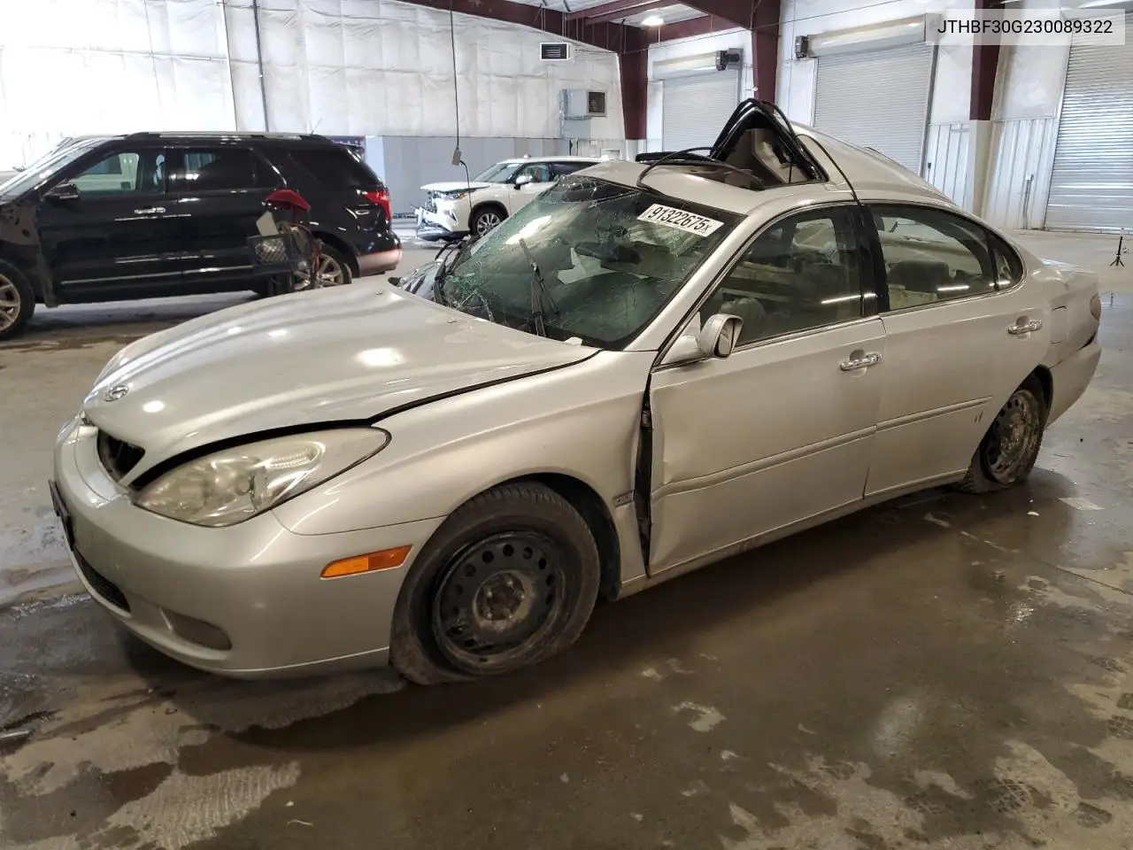 JTHBF30G230089322 2003 Lexus Es 300
