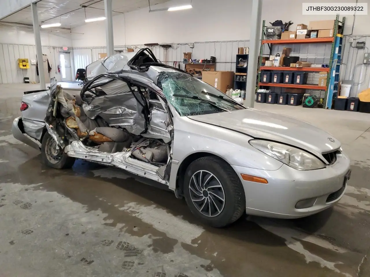 JTHBF30G230089322 2003 Lexus Es 300