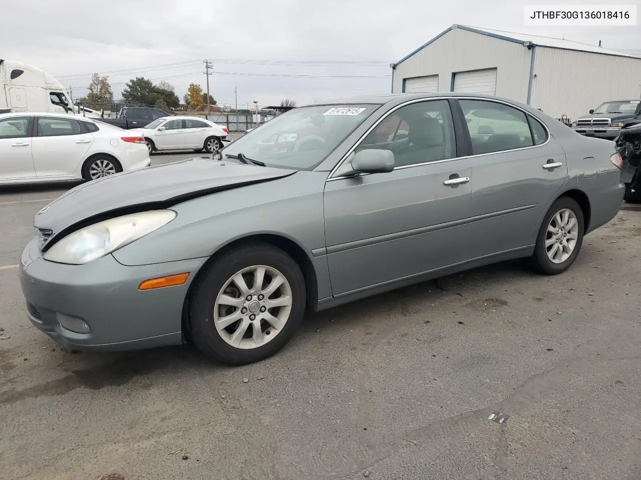JTHBF30G136018416 2003 Lexus Es 300