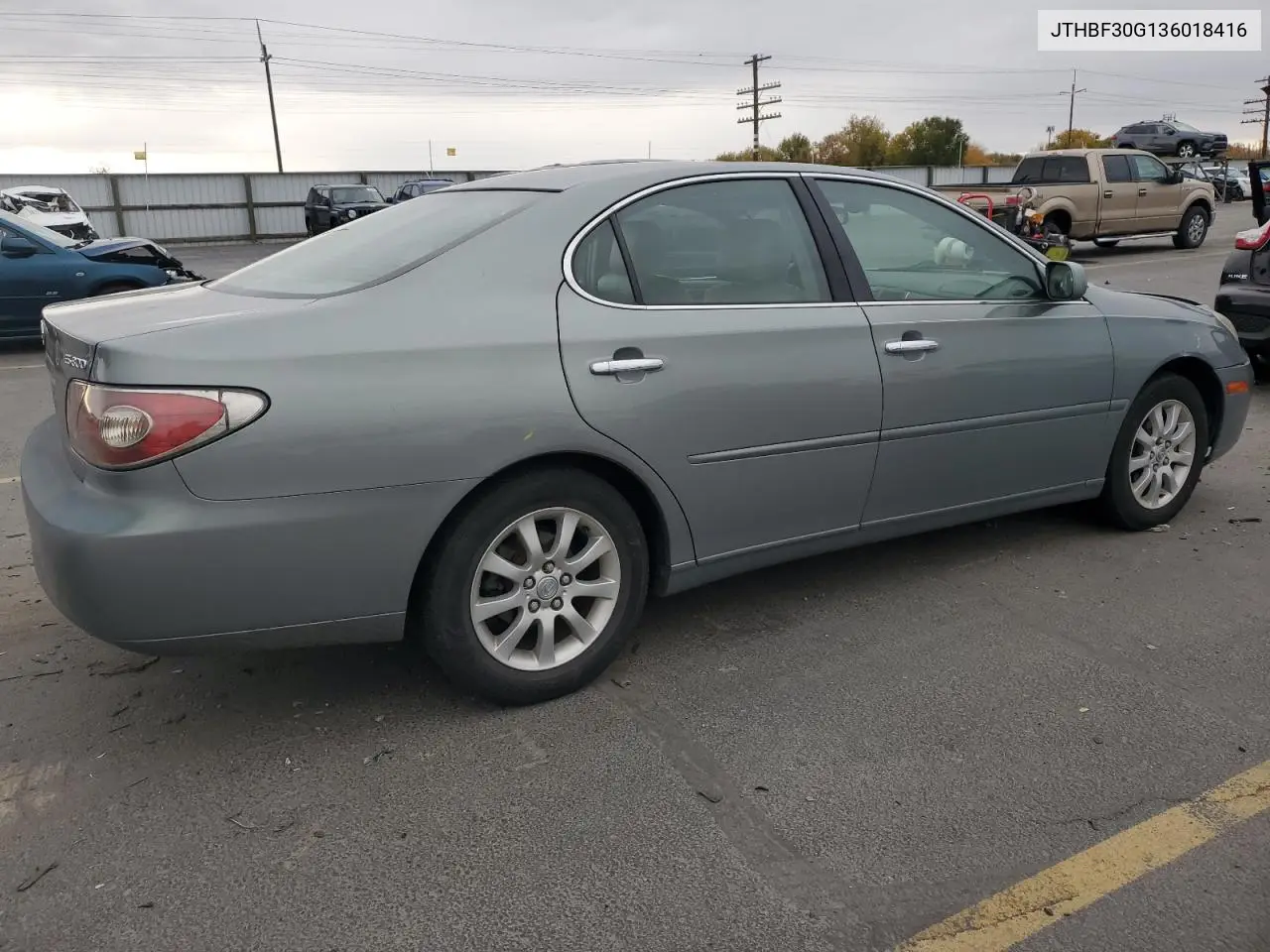 JTHBF30G136018416 2003 Lexus Es 300