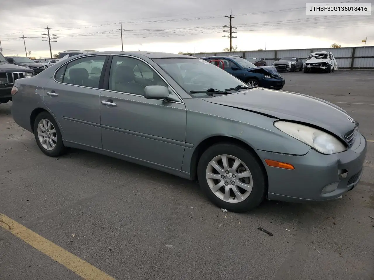JTHBF30G136018416 2003 Lexus Es 300