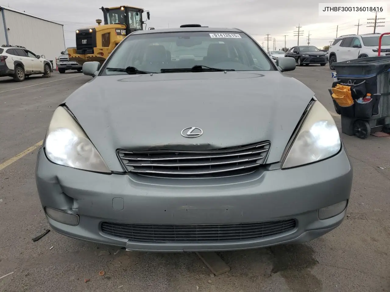 JTHBF30G136018416 2003 Lexus Es 300