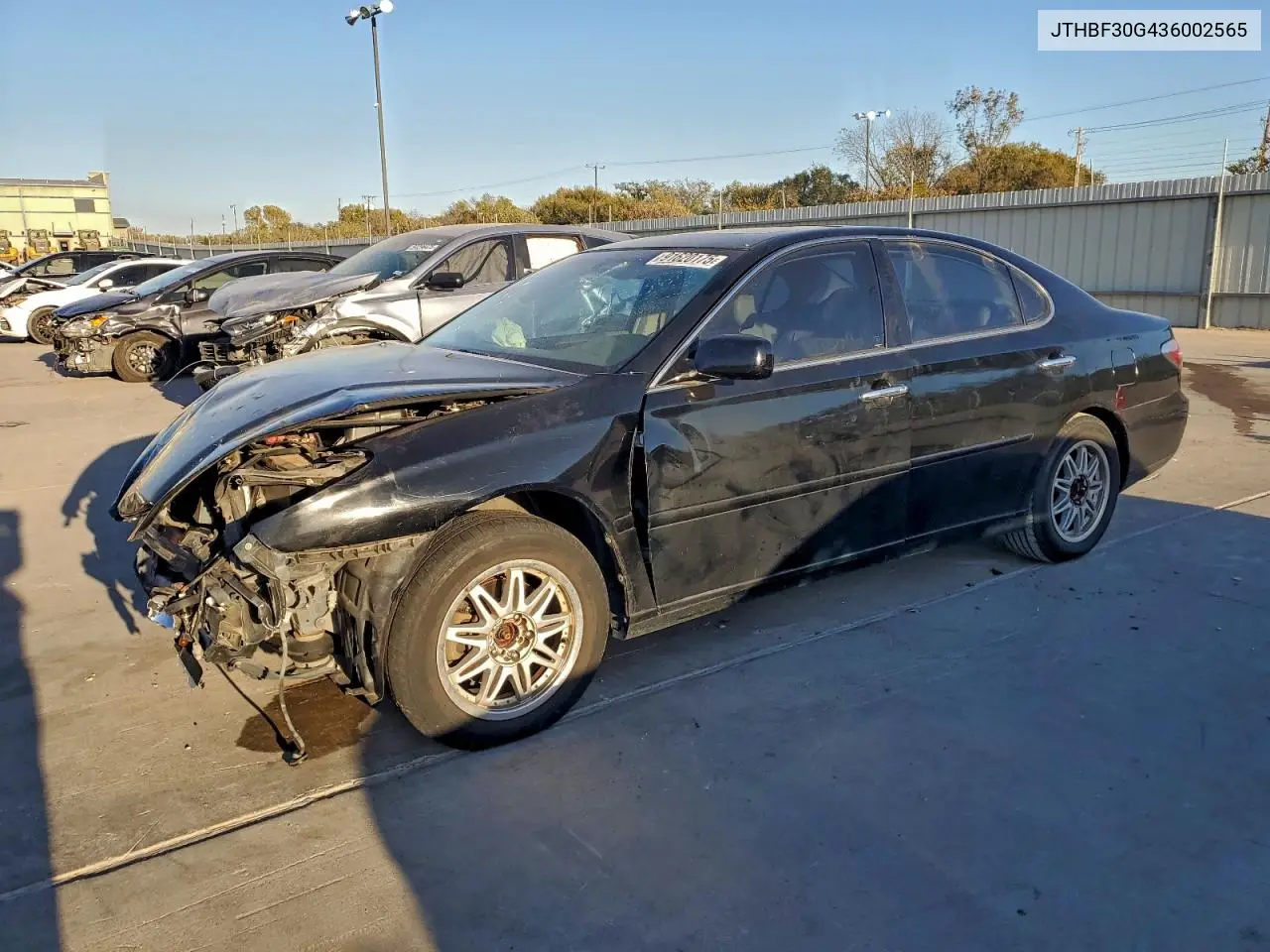 JTHBF30G436002565 2003 Lexus Es 300