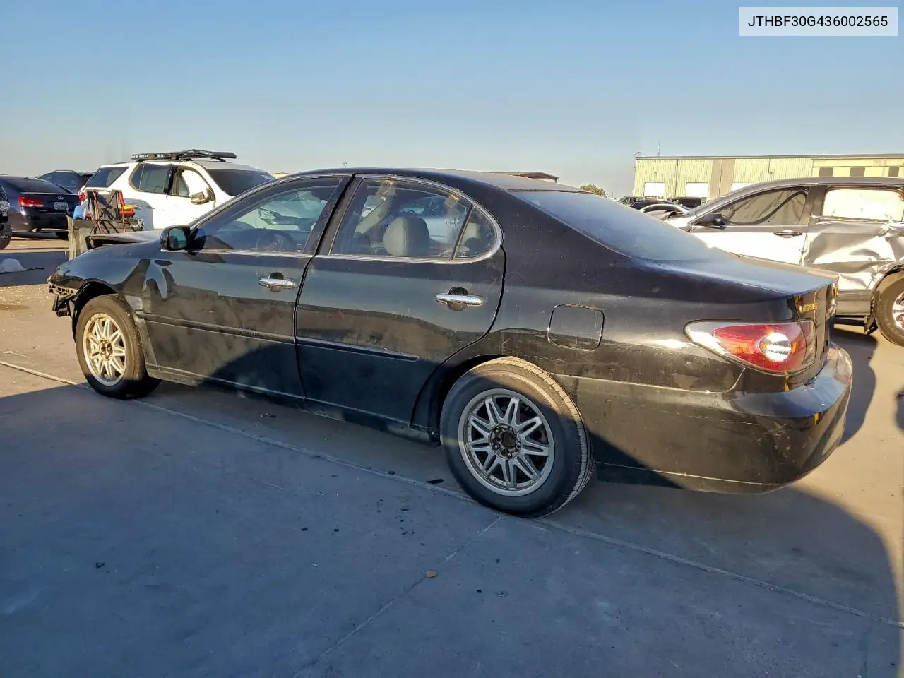 JTHBF30G436002565 2003 Lexus Es 300