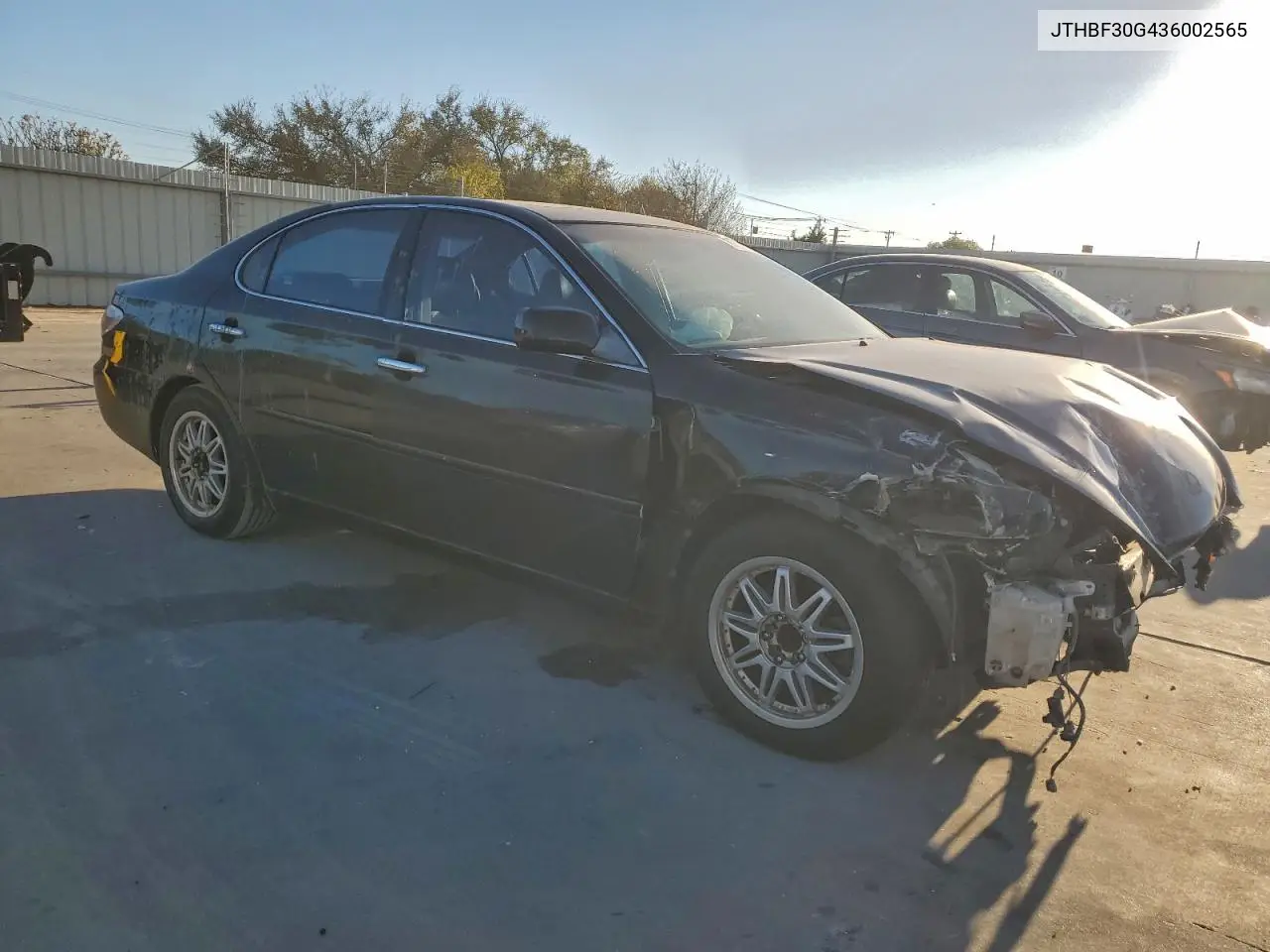JTHBF30G436002565 2003 Lexus Es 300