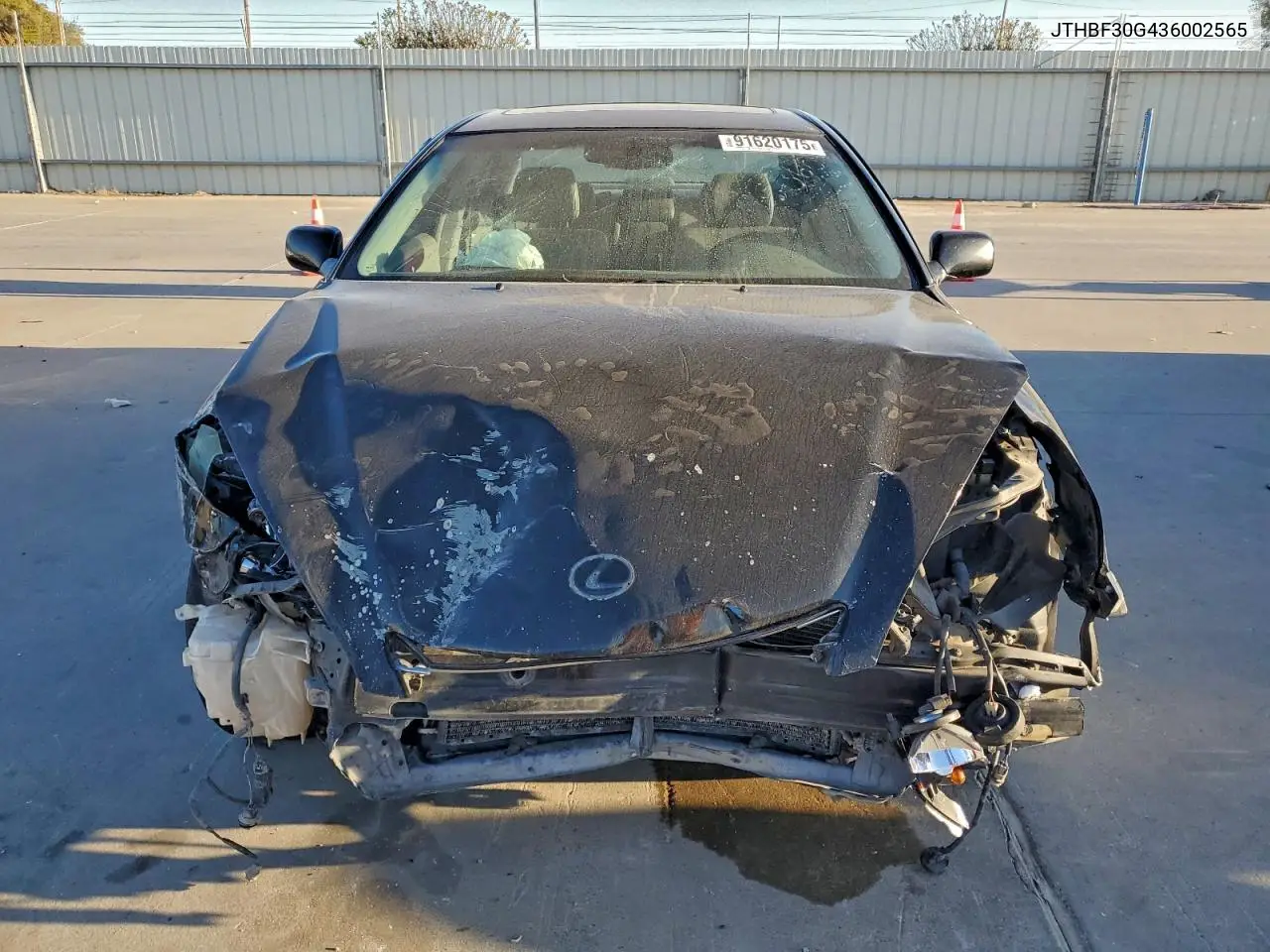 JTHBF30G436002565 2003 Lexus Es 300