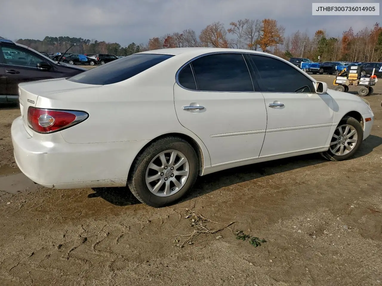 JTHBF30G736014905 2003 Lexus Es 300