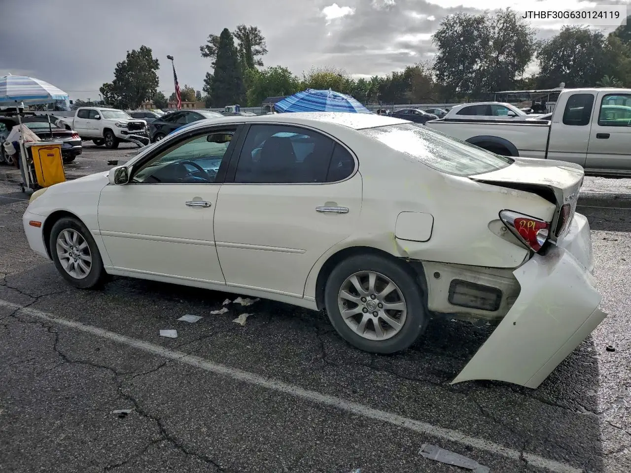 JTHBF30G630124119 2003 Lexus Es 300