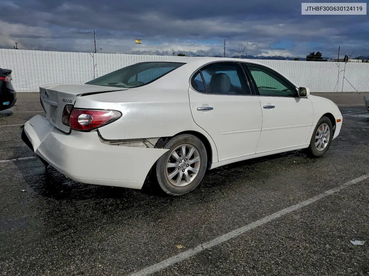 JTHBF30G630124119 2003 Lexus Es 300