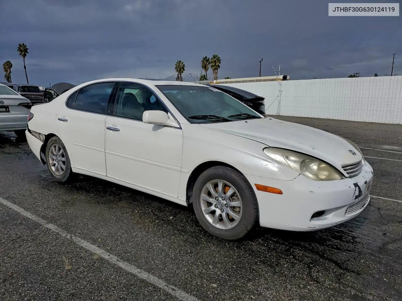 JTHBF30G630124119 2003 Lexus Es 300