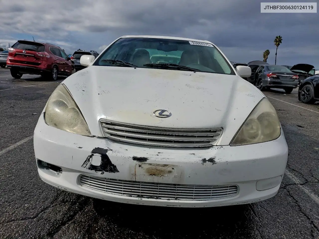 JTHBF30G630124119 2003 Lexus Es 300