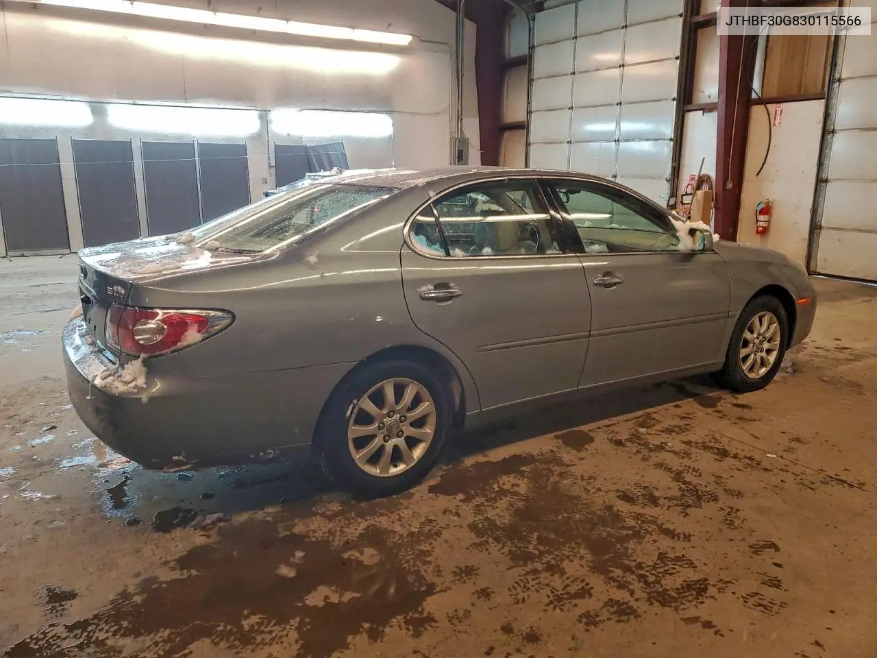 JTHBF30G830115566 2003 Lexus Es 300