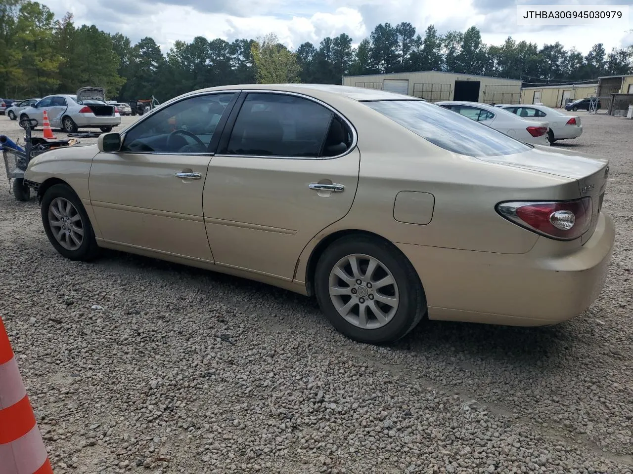 JTHBA30G945030979 2004 Lexus Es 330