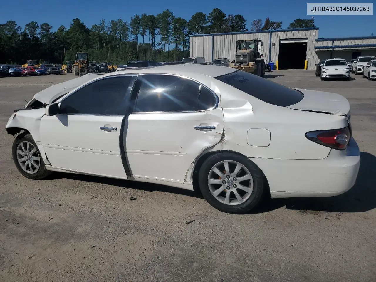 JTHBA30G145037263 2004 Lexus Es 330