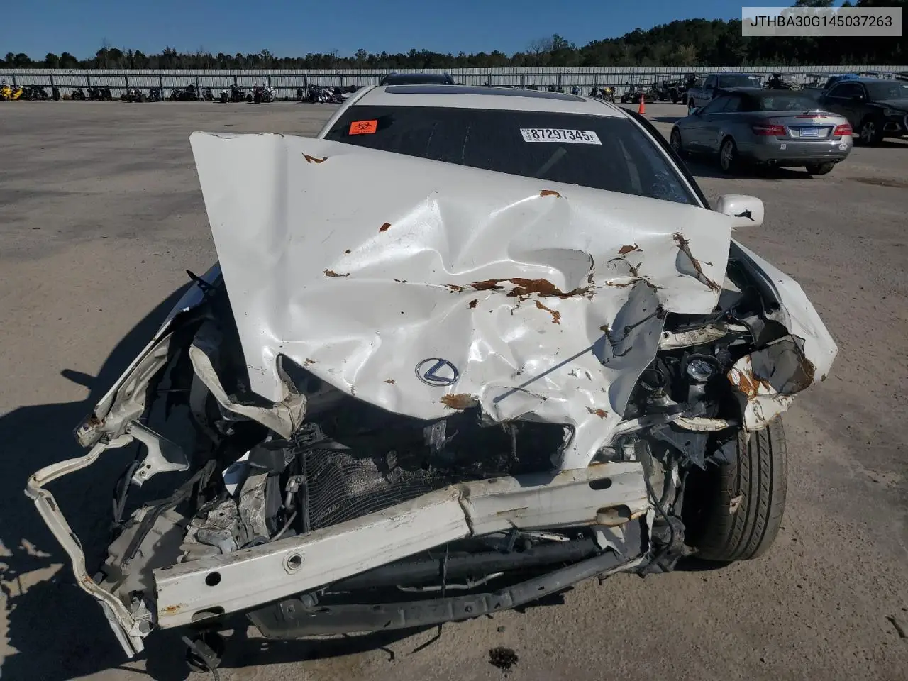 JTHBA30G145037263 2004 Lexus Es 330
