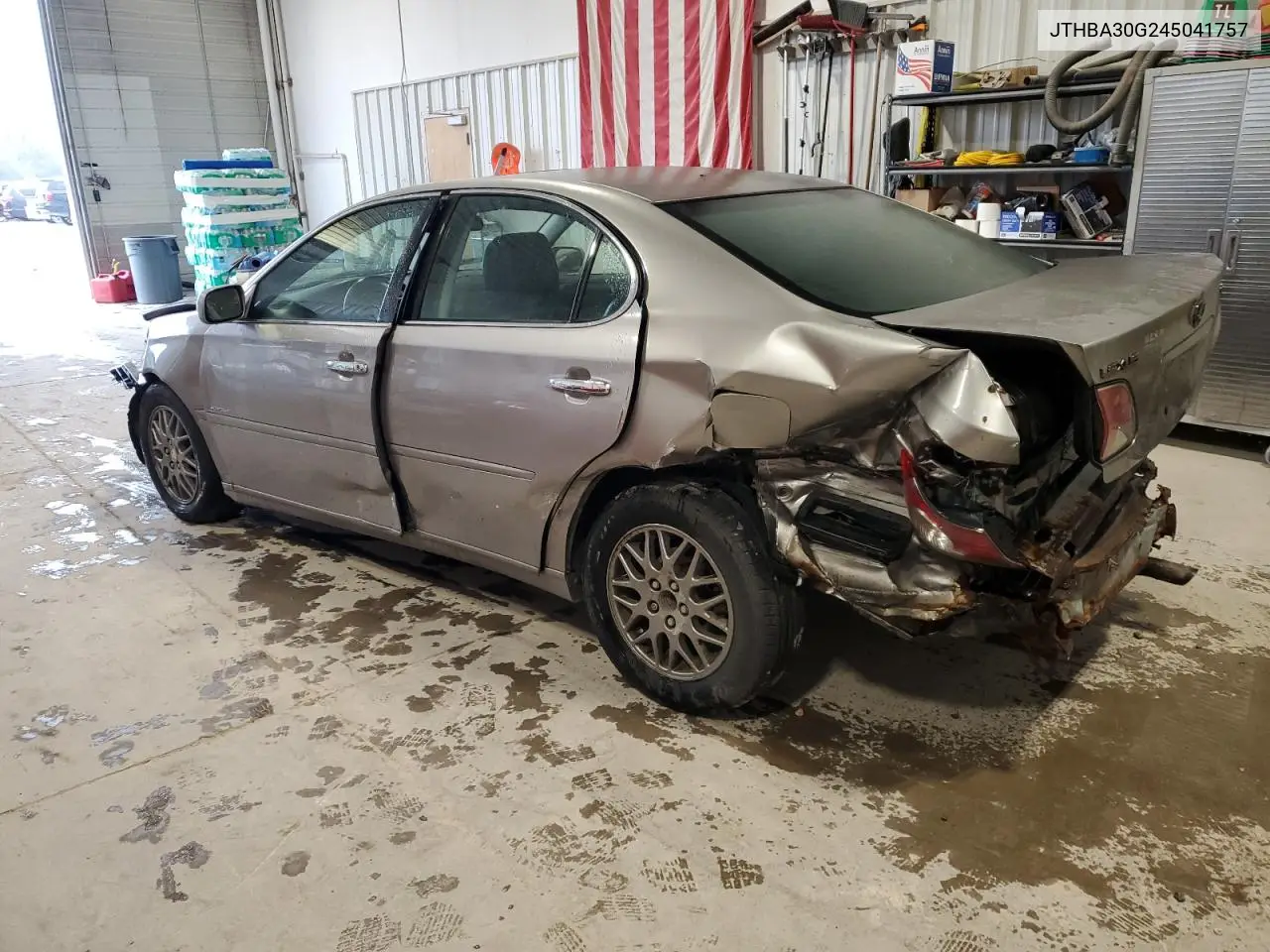 JTHBA30G245041757 2004 Lexus Es 330