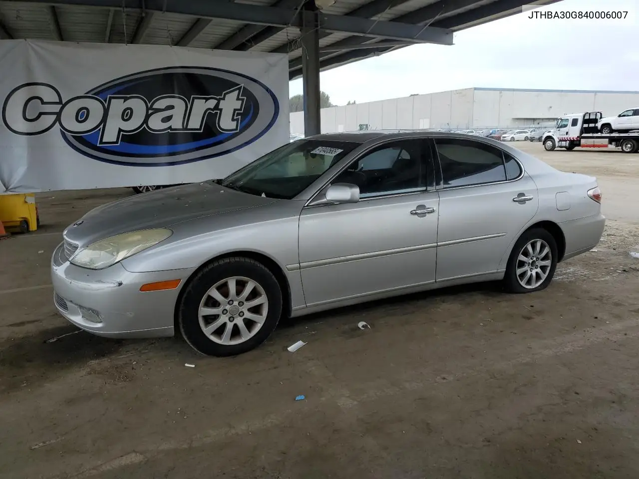 JTHBA30G840006007 2004 Lexus Es 330