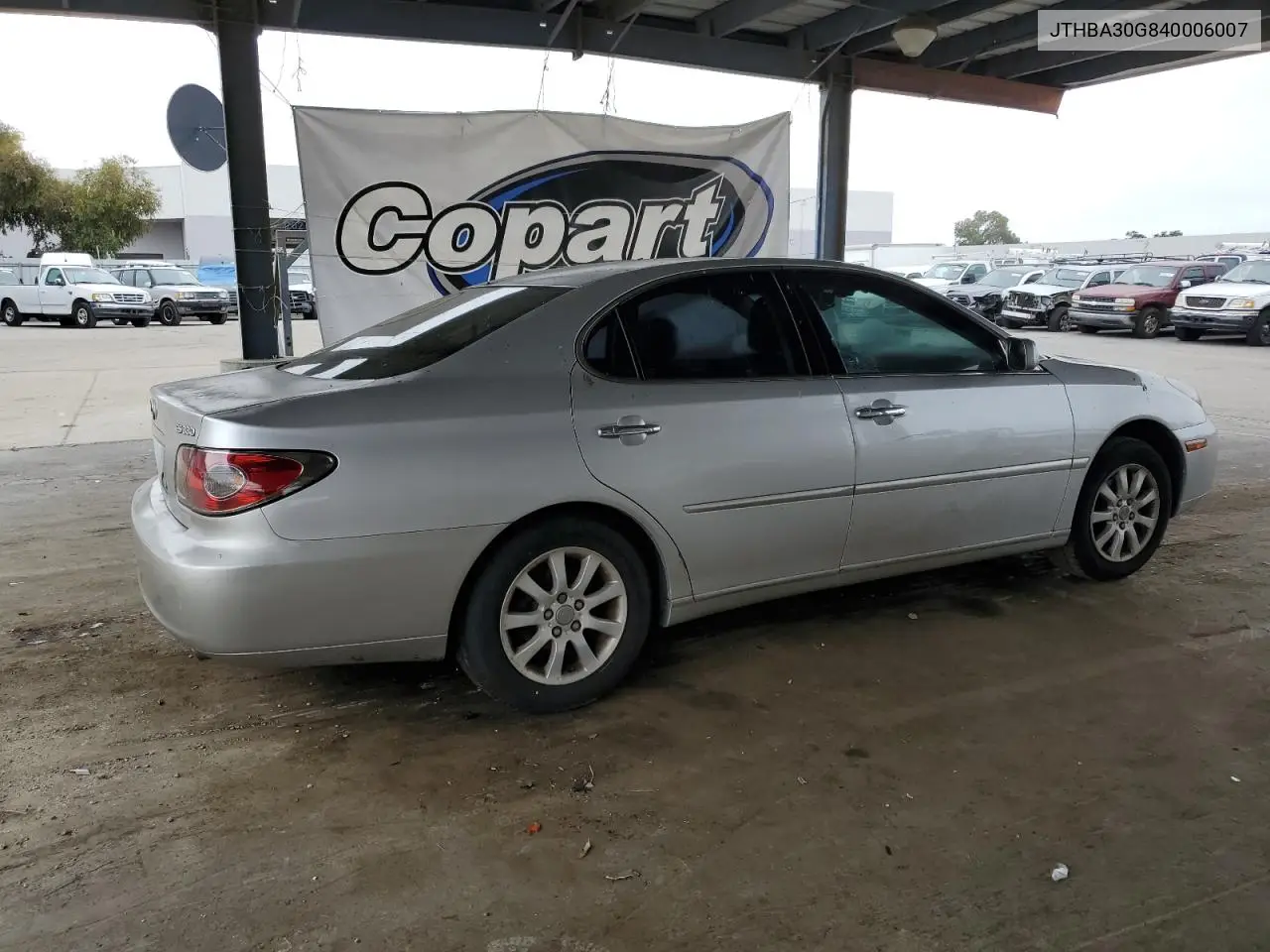 JTHBA30G840006007 2004 Lexus Es 330