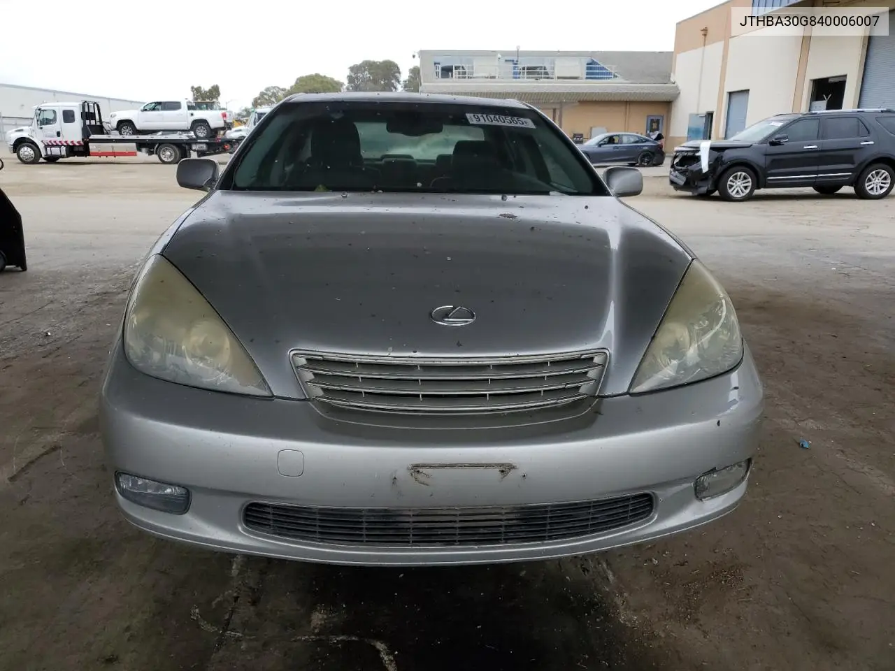 JTHBA30G840006007 2004 Lexus Es 330