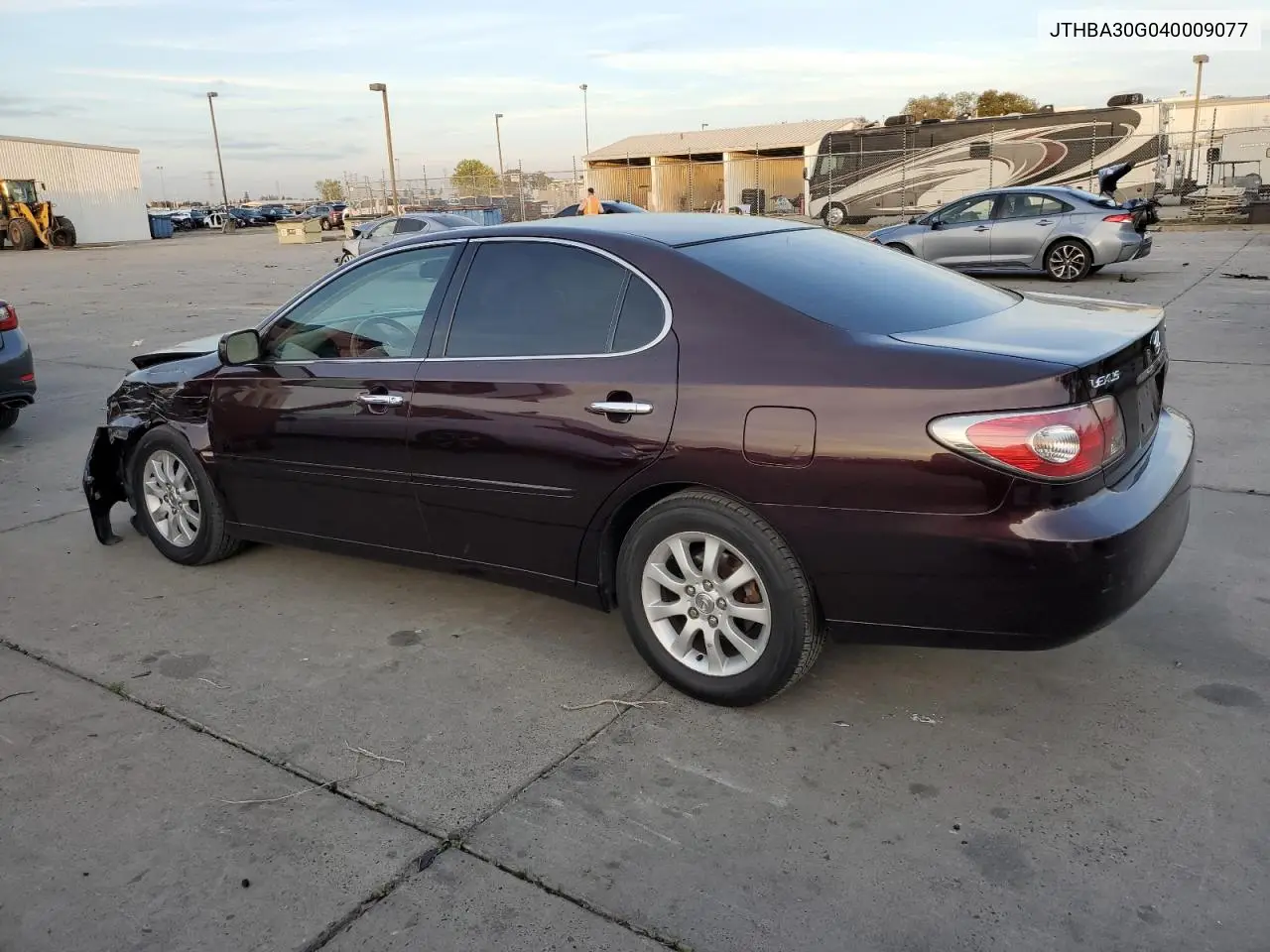 JTHBA30G040009077 2004 Lexus Es 330