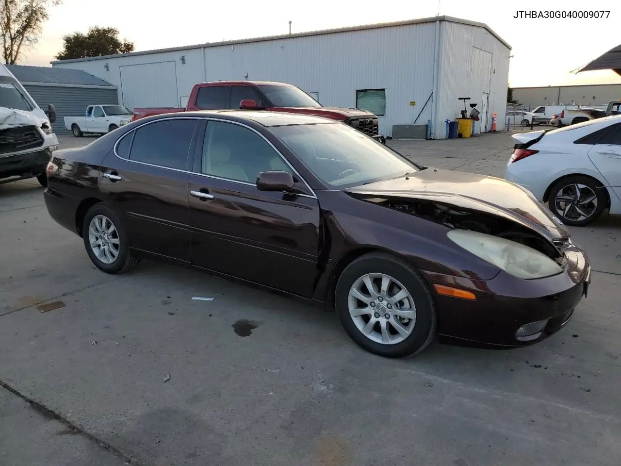 JTHBA30G040009077 2004 Lexus Es 330