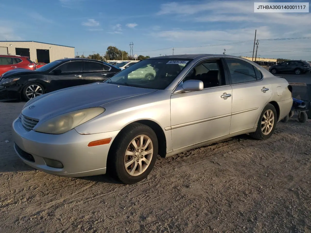 JTHBA30G140001117 2004 Lexus Es 330
