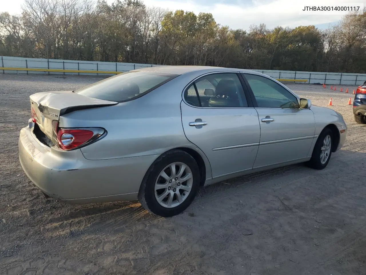 JTHBA30G140001117 2004 Lexus Es 330