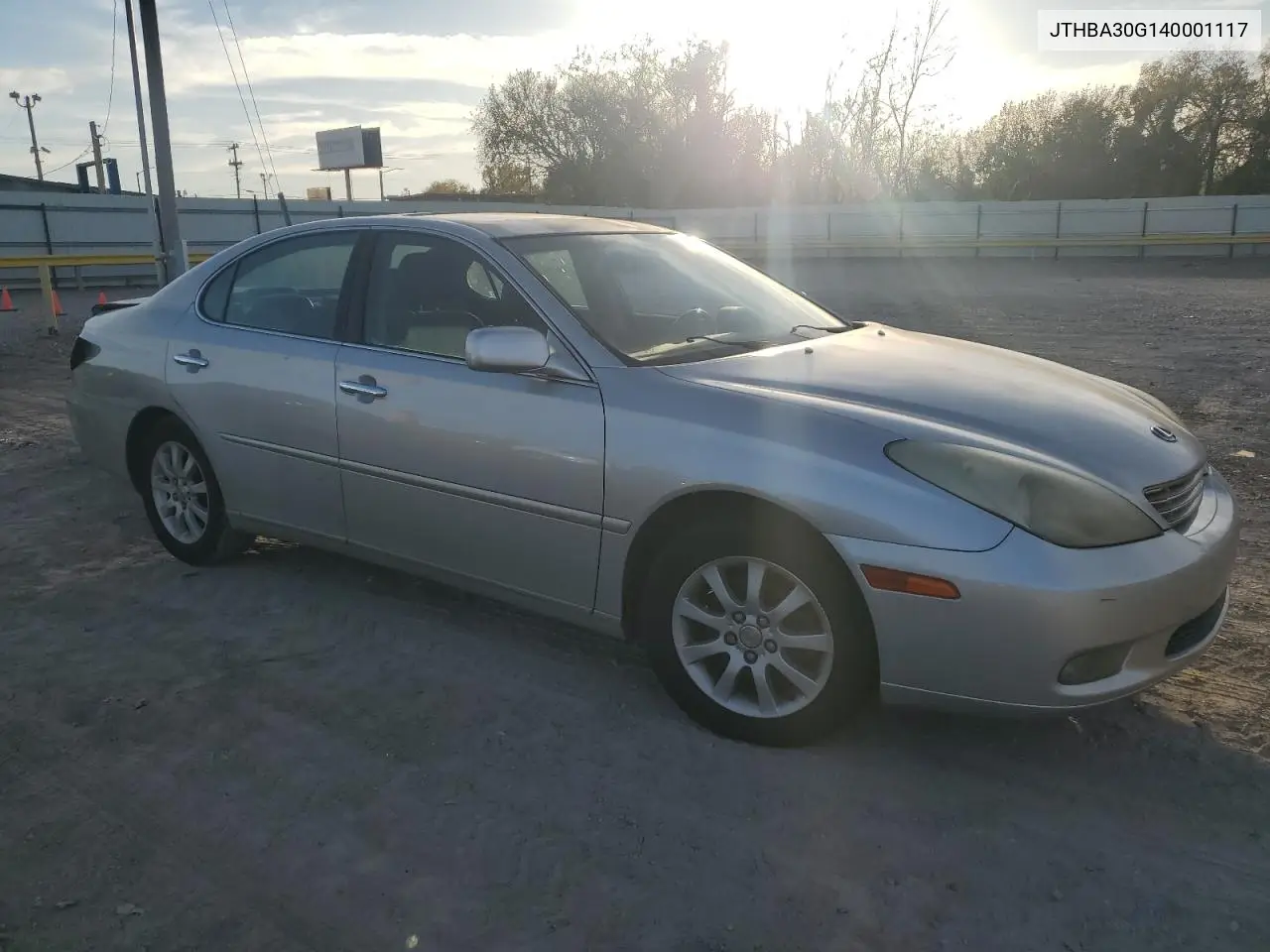 JTHBA30G140001117 2004 Lexus Es 330