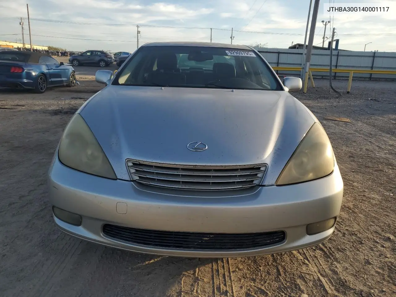 JTHBA30G140001117 2004 Lexus Es 330