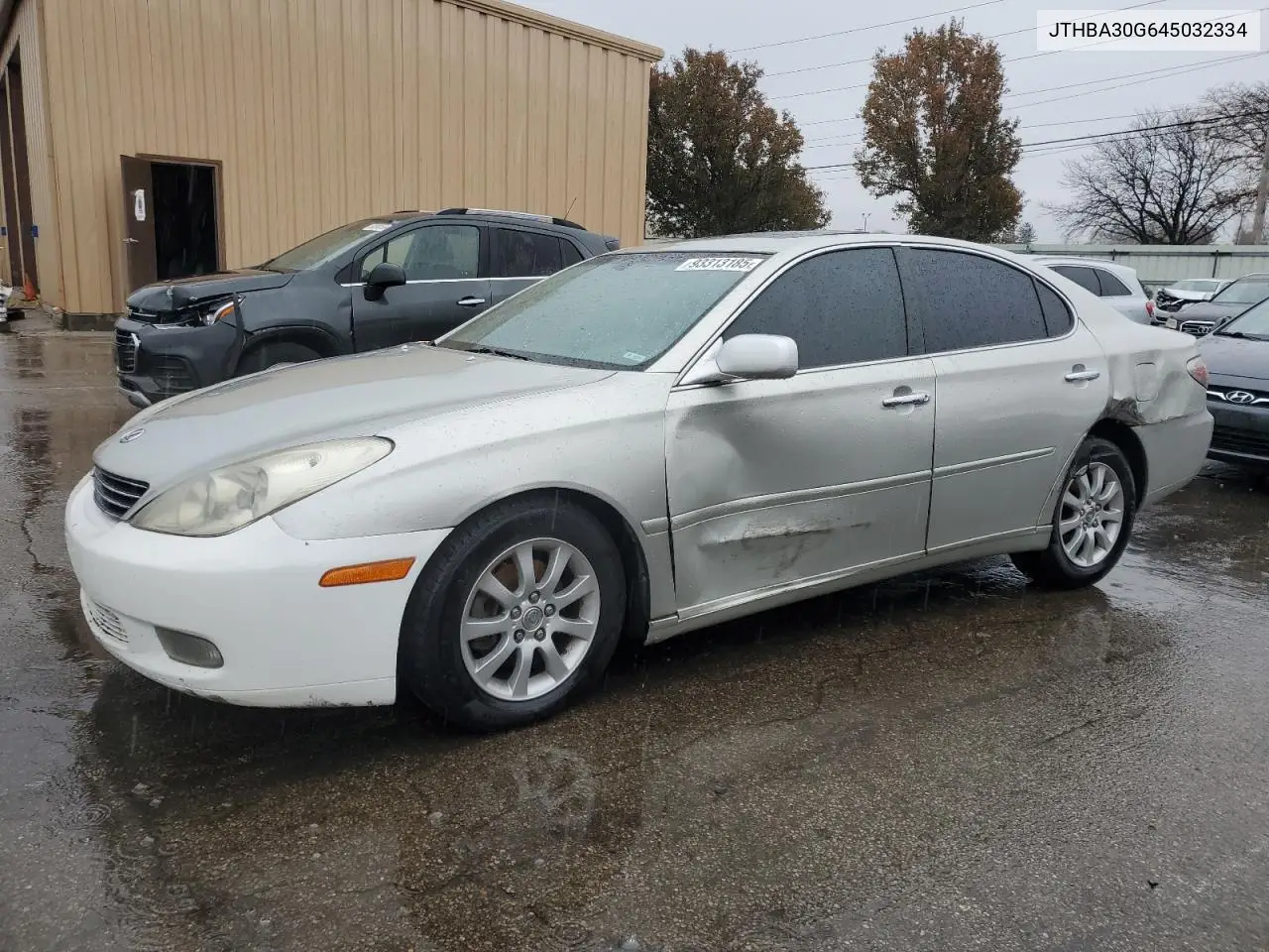 JTHBA30G645032334 2004 Lexus Es 330